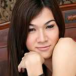 Cute ladyboy strokes shedick
