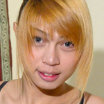 Sweet ladyboy with a cute smile
