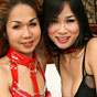 Sexy in full fishnet lingerie, At pleasures her ladyboy girlfriend Emma

